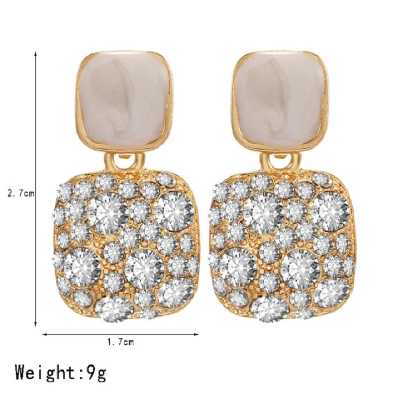 Crystal Muse Earrings