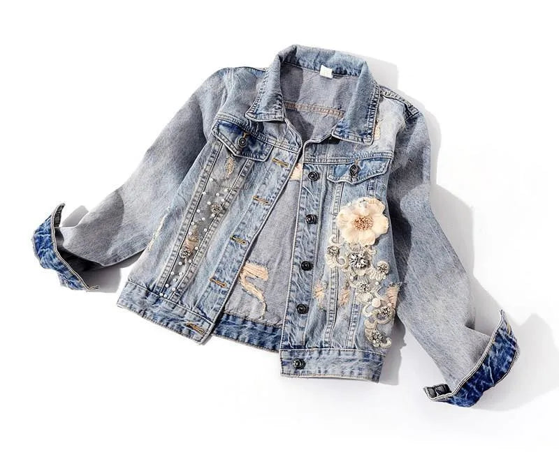 Chaqueta Denim Chic