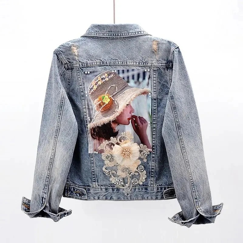 Chaqueta Denim Chic