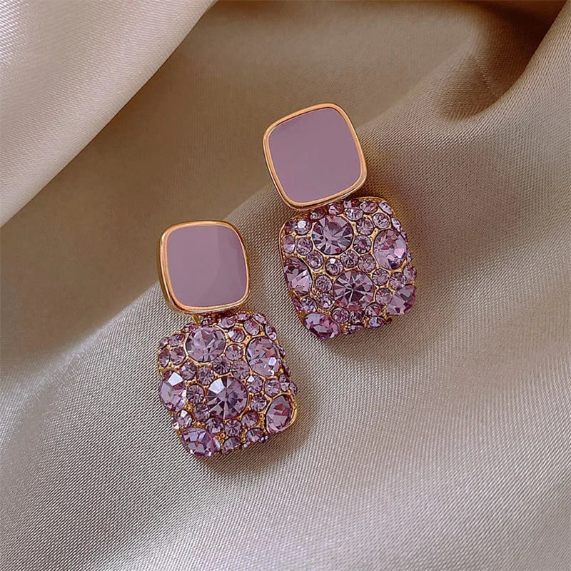 Crystal Muse Earrings