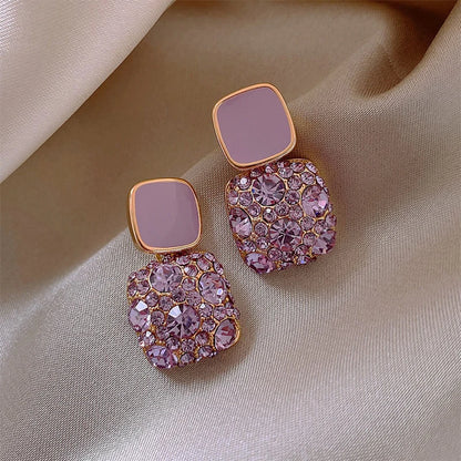 Crystal Muse Earrings