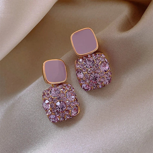 Crystal Muse Earrings