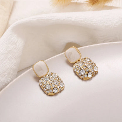 Crystal Muse Earrings