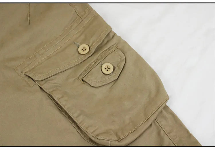 Pantalón Cargo Militar