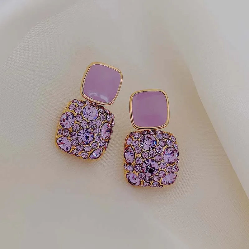Crystal Muse Earrings