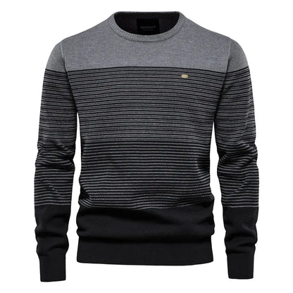 Pullover O-Neck Fashion