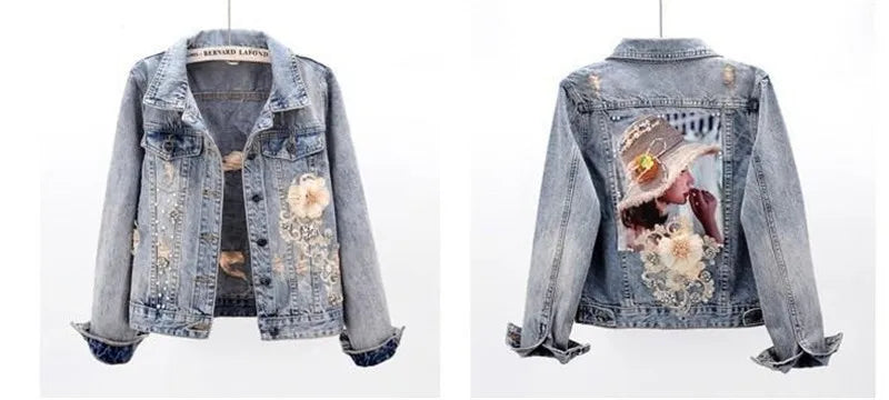 Chaqueta Denim Chic