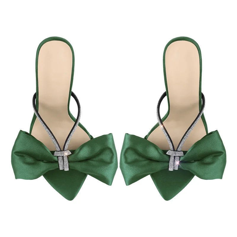 Sandalias Crystal Bloom