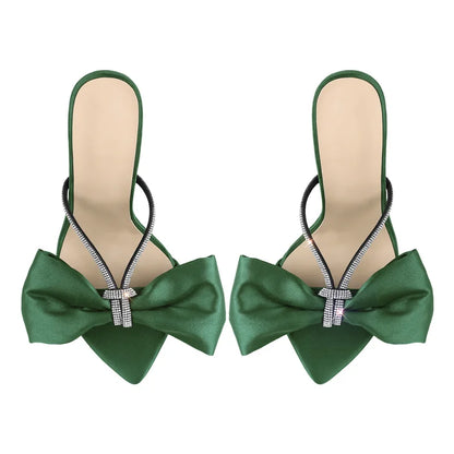Sandalias Crystal Bloom