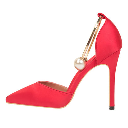 Seductive Silk Heels