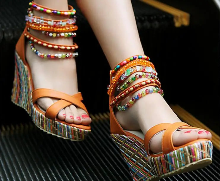Sandalias Boho Chic