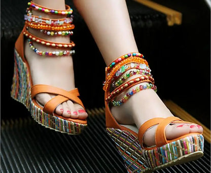 Sandalias Boho Chic