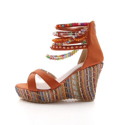 Sandalias Boho Chic