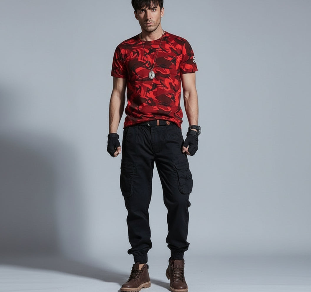 Pantalón Cargo Militar