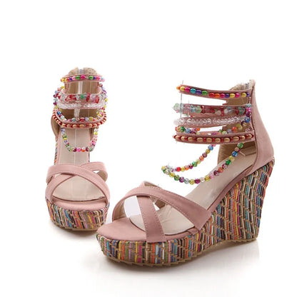 Sandalias Boho Chic