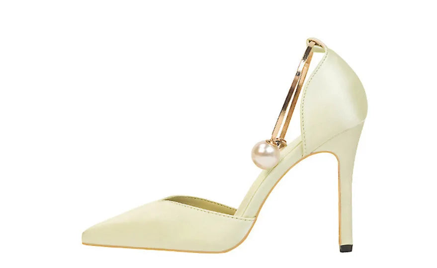 Seductive Silk Heels