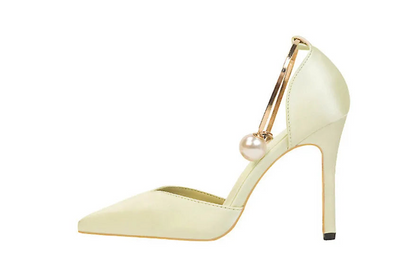 Seductive Silk Heels