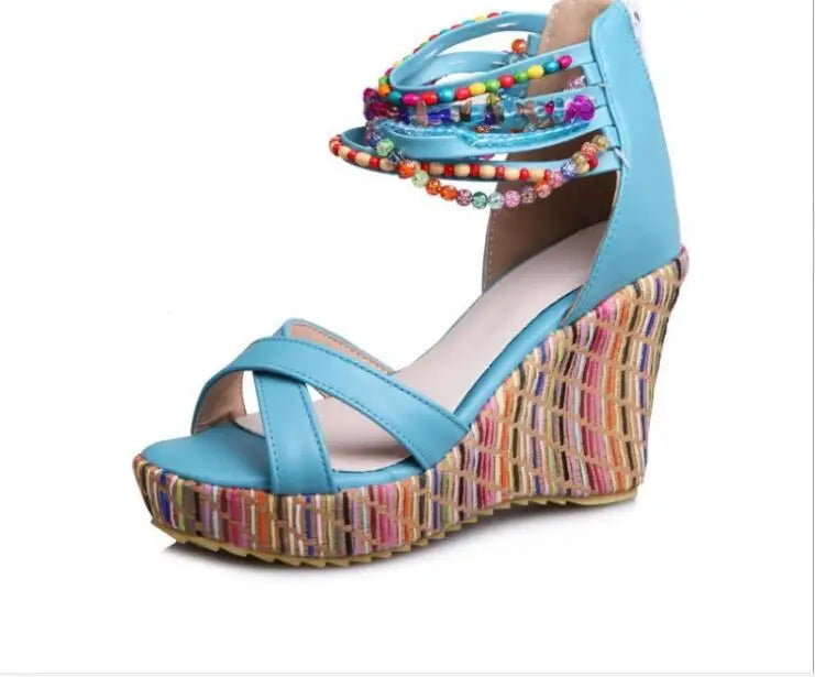 Sandalias Boho Chic