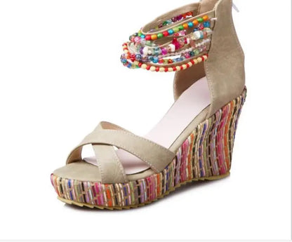 Sandalias Boho Chic