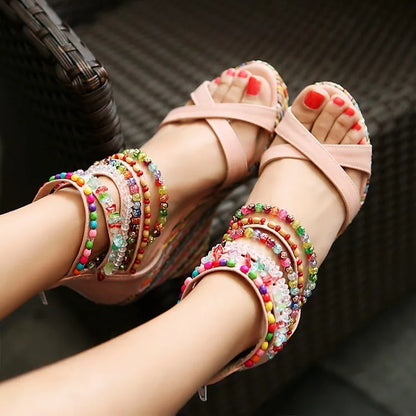 Sandalias Boho Chic