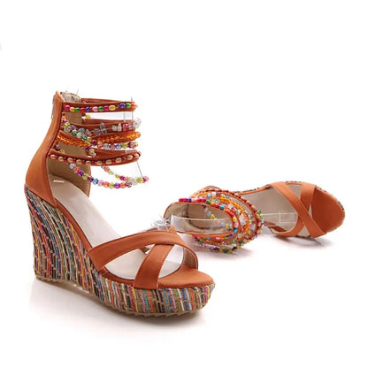 Sandalias Boho Chic