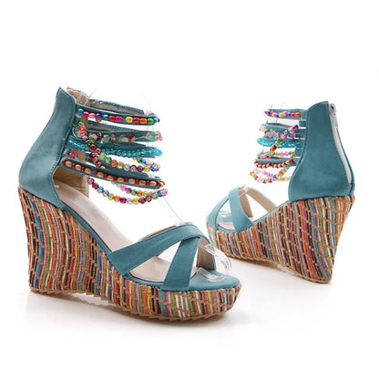 Sandalias Boho Chic