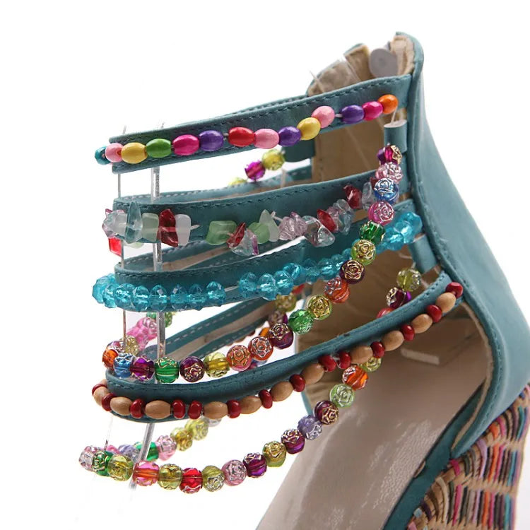 Sandalias Boho Chic