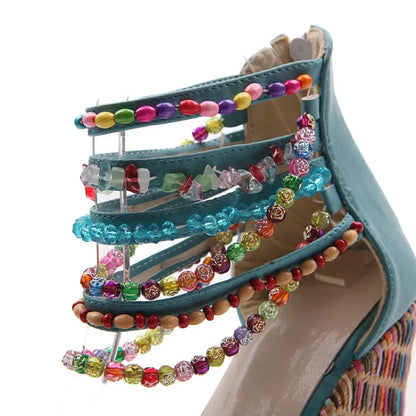 Sandalias Boho Chic