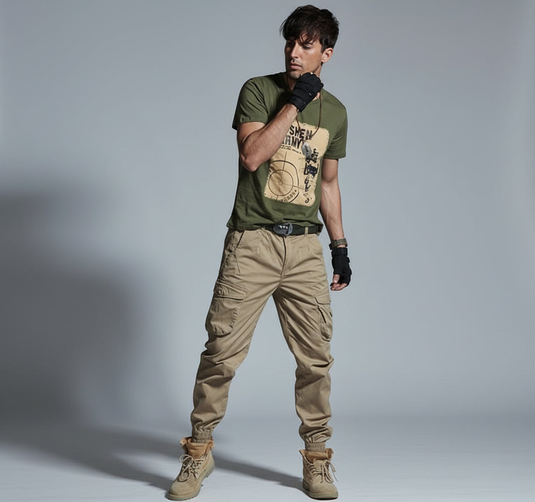 Pantalón Cargo Militar