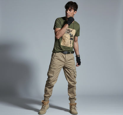 Pantalón Cargo Militar