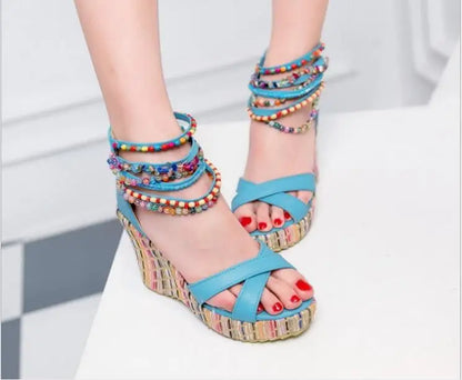 Sandalias Boho Chic
