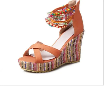 Sandalias Boho Chic