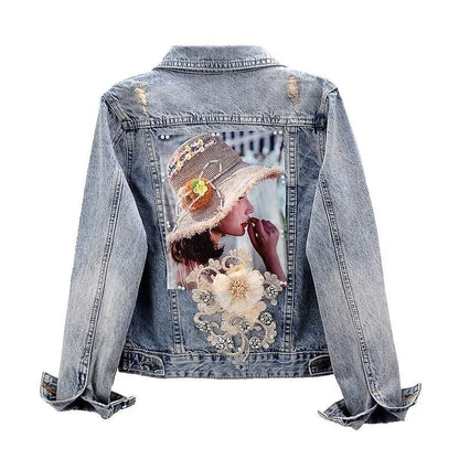 Chaqueta Denim Chic