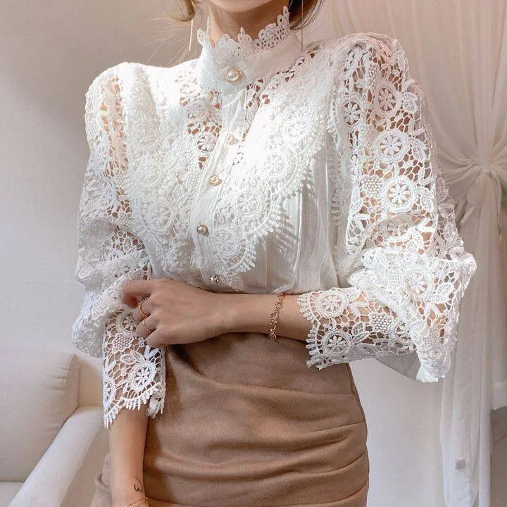 Blusa Floral Chic