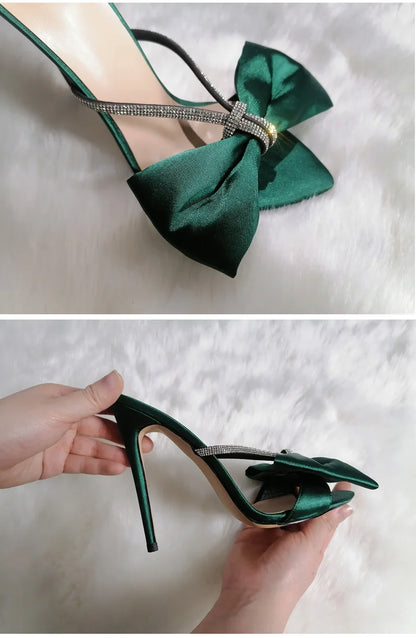 Sandalias Crystal Bloom