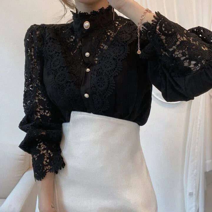 Blusa Floral Chic