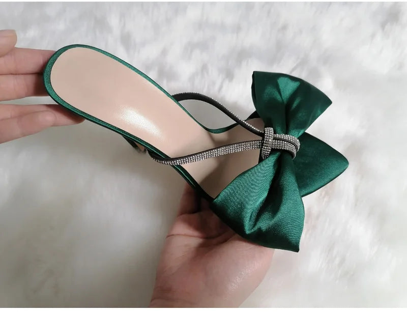 Sandalias Crystal Bloom