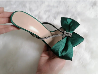Sandalias Crystal Bloom