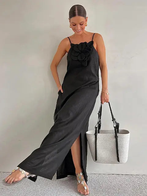 Vestido largo Mónica