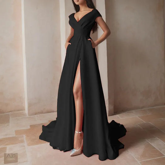 Vestido largo Paris