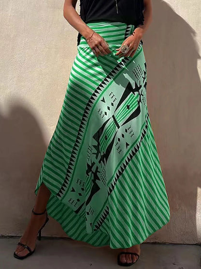 New Women Vintage Falda Maglem