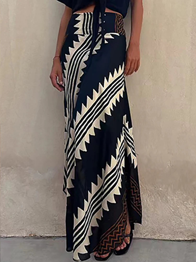 New Women Vintage Falda Maglem