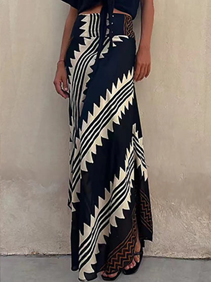 New Women Vintage Falda Maglem