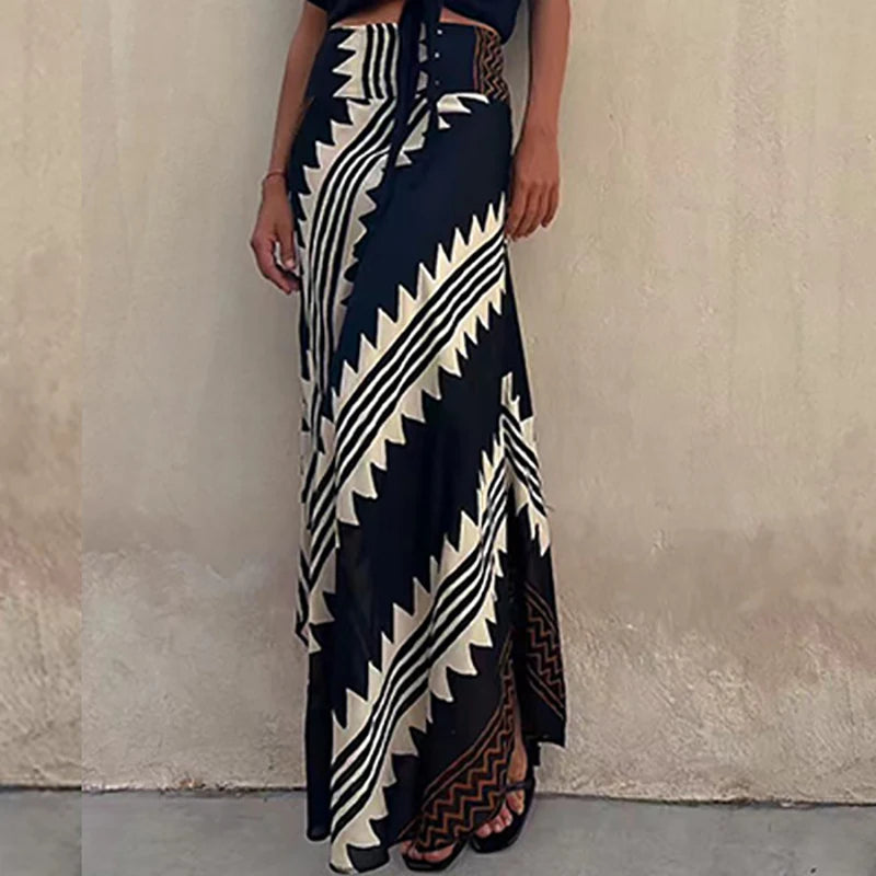 New Women Vintage Falda Maglem