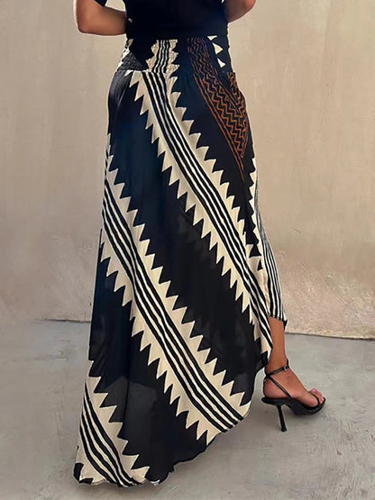 New Women Vintage Falda Maglem