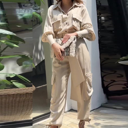 Vestido Camisero Sola