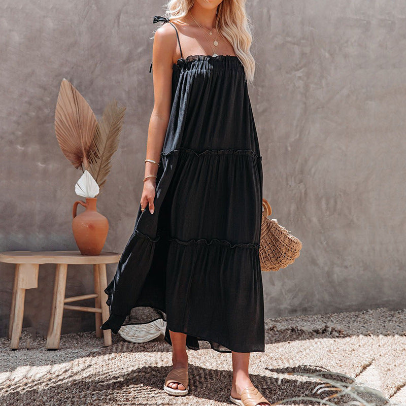 Vestido largo verano