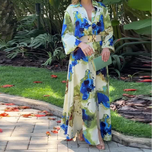 Vestido floral Vally