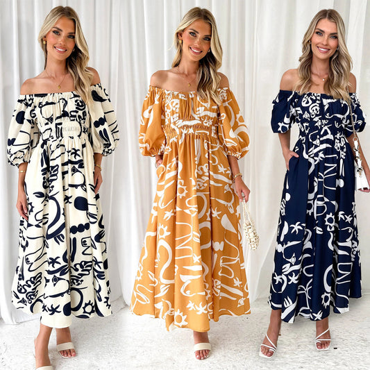 Vestido Hattah Maxi Maglem