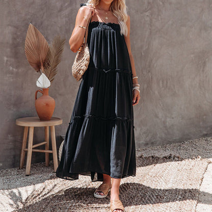 Vestido largo verano